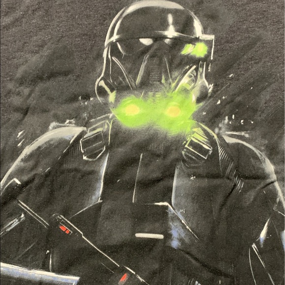 Star Wars Storm trooper T-shirt - Picture 2 of 4